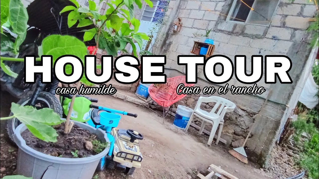 HOUSE TOUR\CASA HUMILDE ✅#casahumilde #housetour