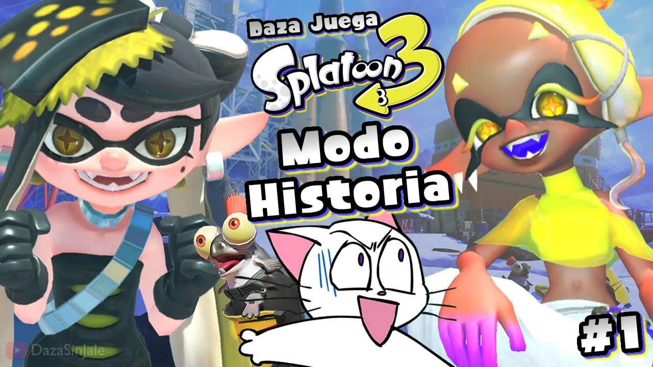 Daza Juega Splatoon 3 - Modo Historia Parte 1