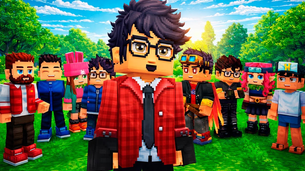 *NOVA SÉRIE* HYTALE A SÉRIE com YOUTUBERS!