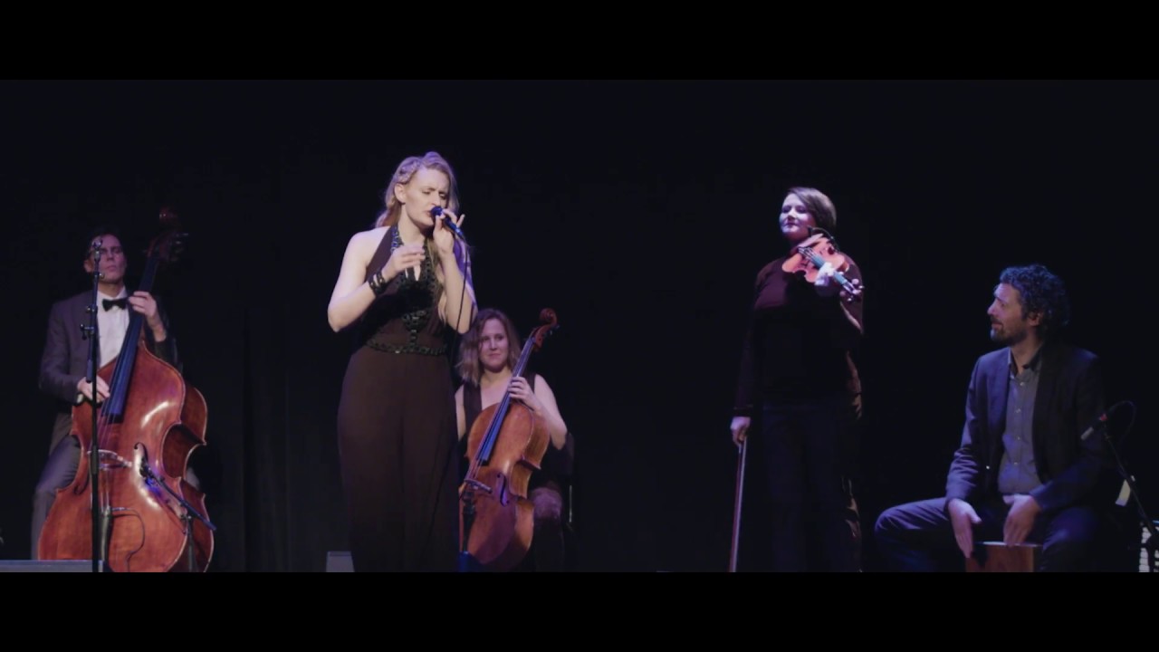 LOUISA LYNE & DI YIDDISHE KAPELYE - DI KRENITSE