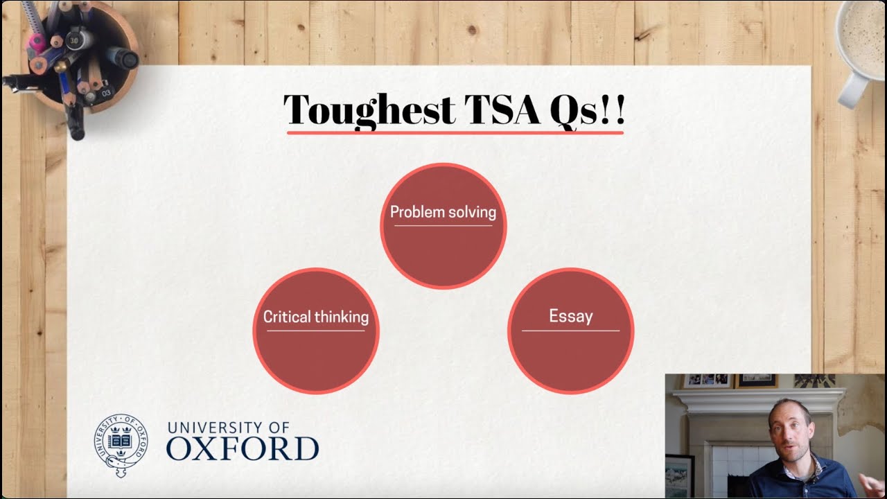 #OXFORD tutor takes TSA test (Thinking Skills Assessment)!