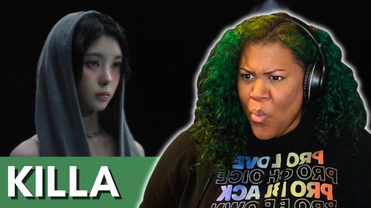 Kep1er 케플러 l 'KILLA (Face the other me)' M/V REACTION - Pop/R&B Singer Reacts