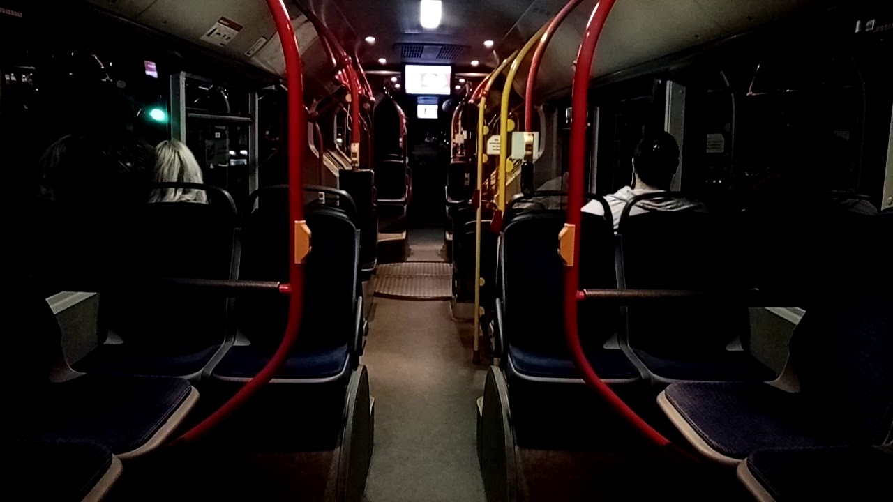 Mitfahrt mit der VGN Linie 65 Nürnberg - Fahrzeugtyp MAN Gelenk Bus