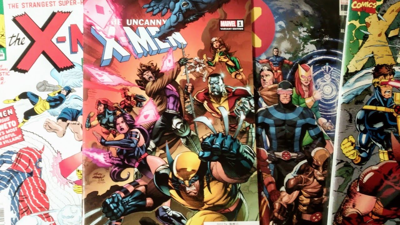So They Rebooted Uncanny X-Men #1 Again...