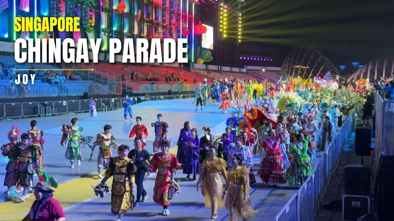 Singapore Chingay Parade 2025 | Chingay 2025 | Singapore Street Parade #chingay2025