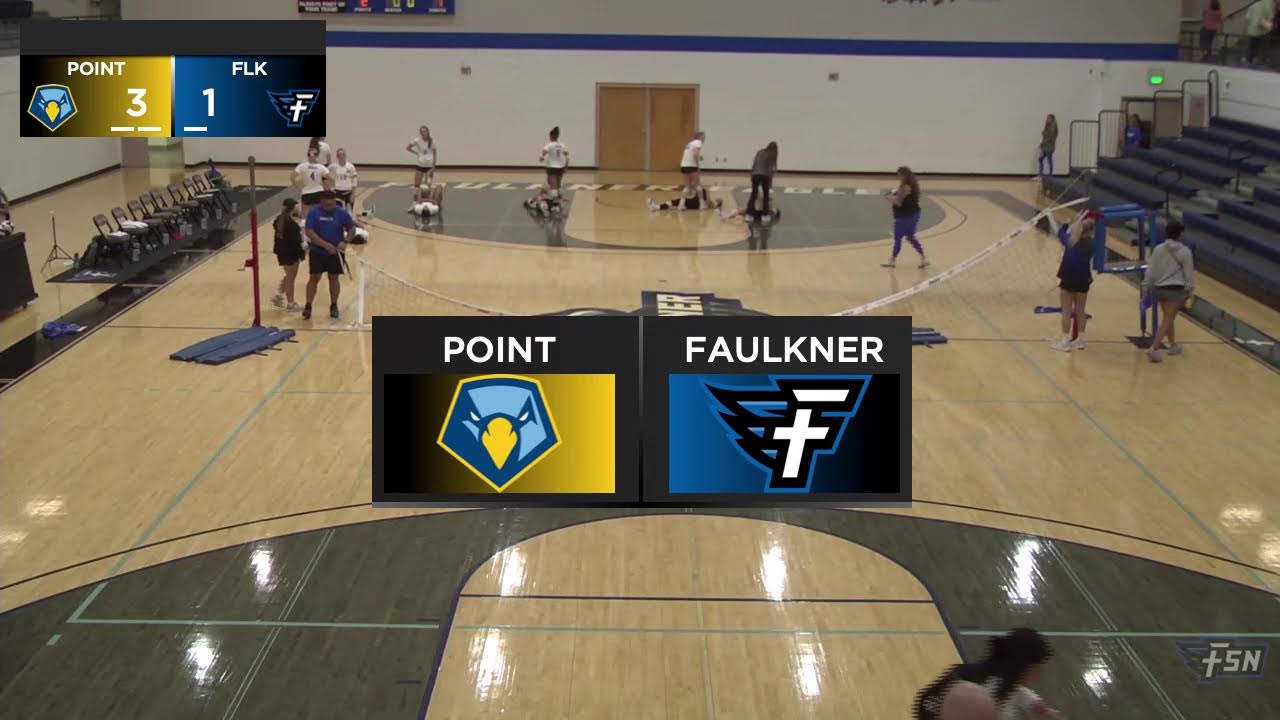 Faulkner vs. Point (Volleyball)