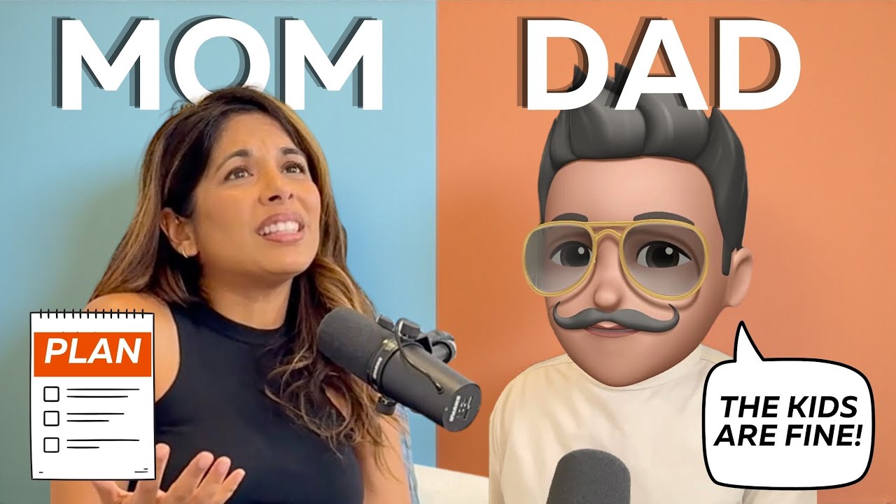 Moms vs Dads: Who Actually Has It Harder?