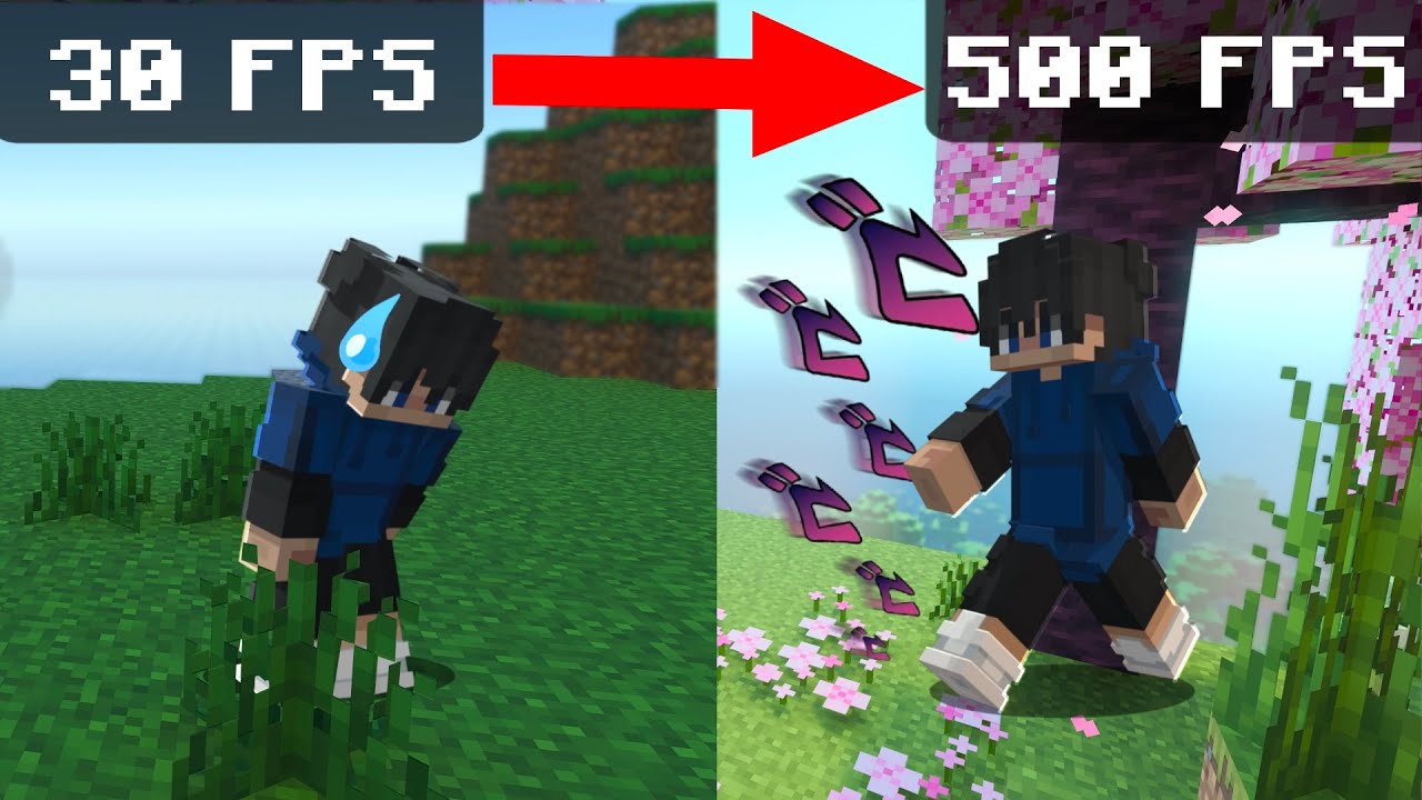 How To Increase Your FPS in Minecraft Bedrock Edition!