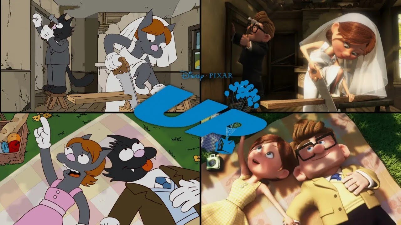 🎈🏠25 Referencias a UP Una aventura en altura en el CINE y la TV