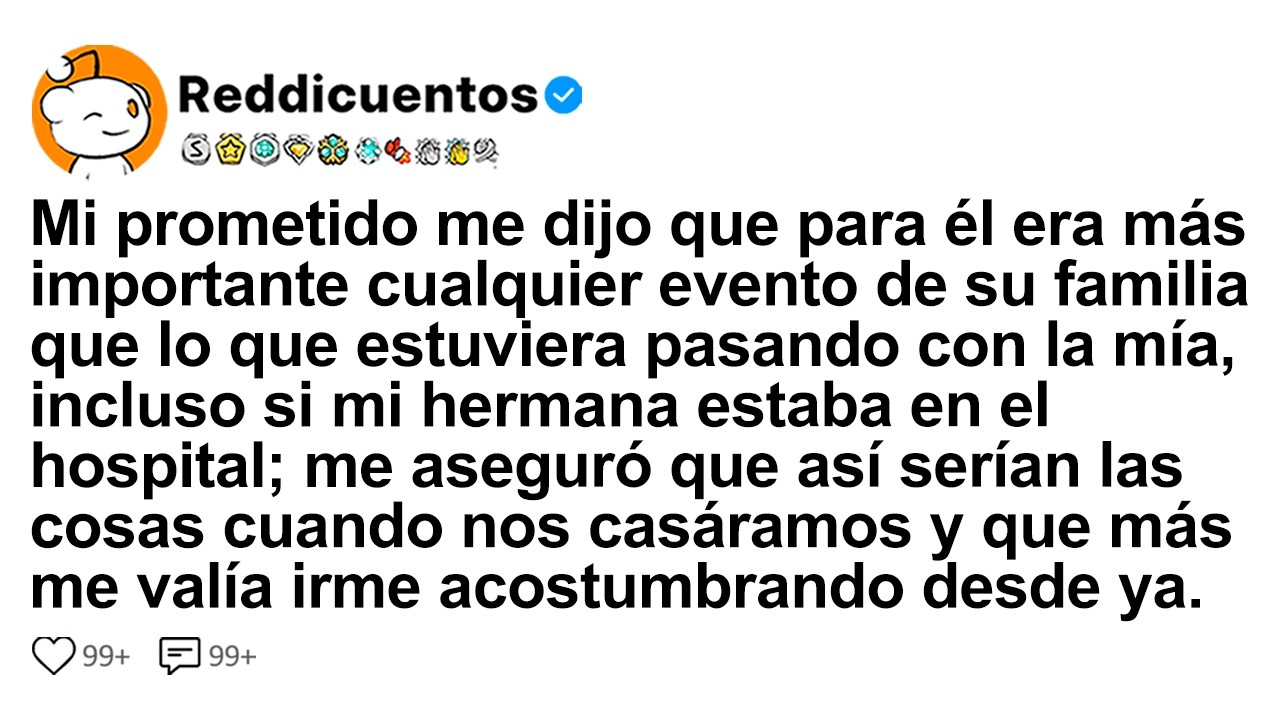 [HISTORIA COMPLETA] Mi prometido me dijo que para él era más importante cualquier evento de su...