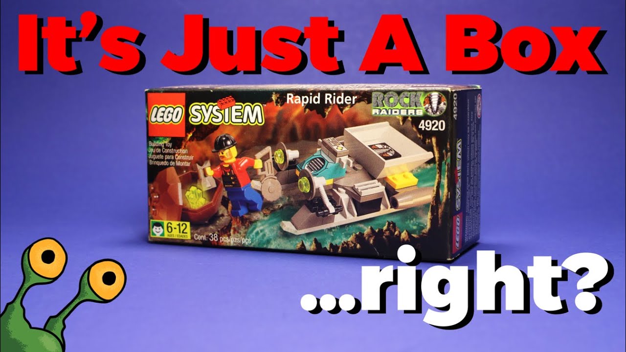 What Is The Value Of A Sealed LEGO Set?