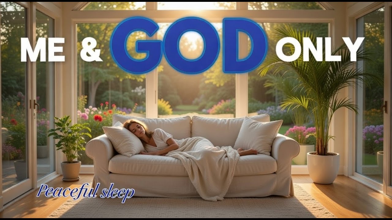 🔴 QUIET  SLEEP MUSIC  | PEACEFUL NIGHT SLEEP | GOD IS IN CONTROL