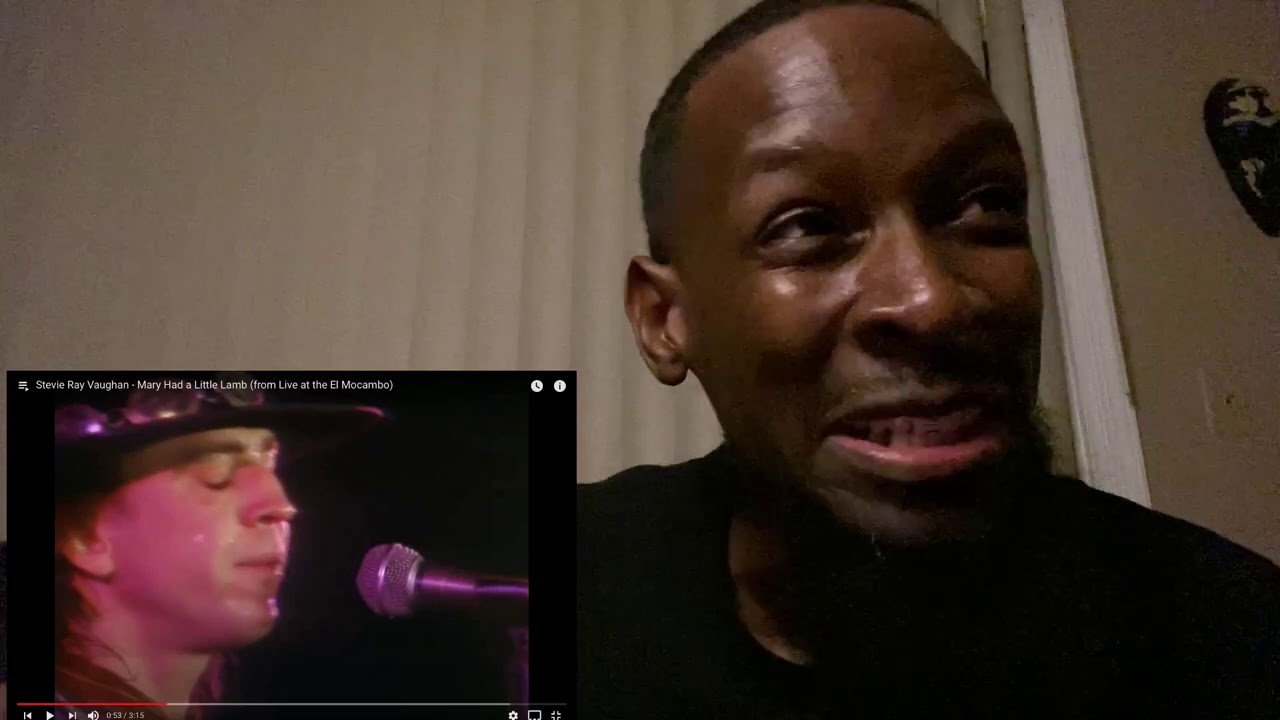 This Brother BAD‼️ STEVIE RAY VAUGHN - Mary Had A Little Lamb (LIVE EL MOCAMBO | LateNight REACTION