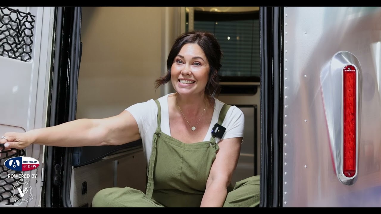 Airstream 2025 Base Camp X Walk Through