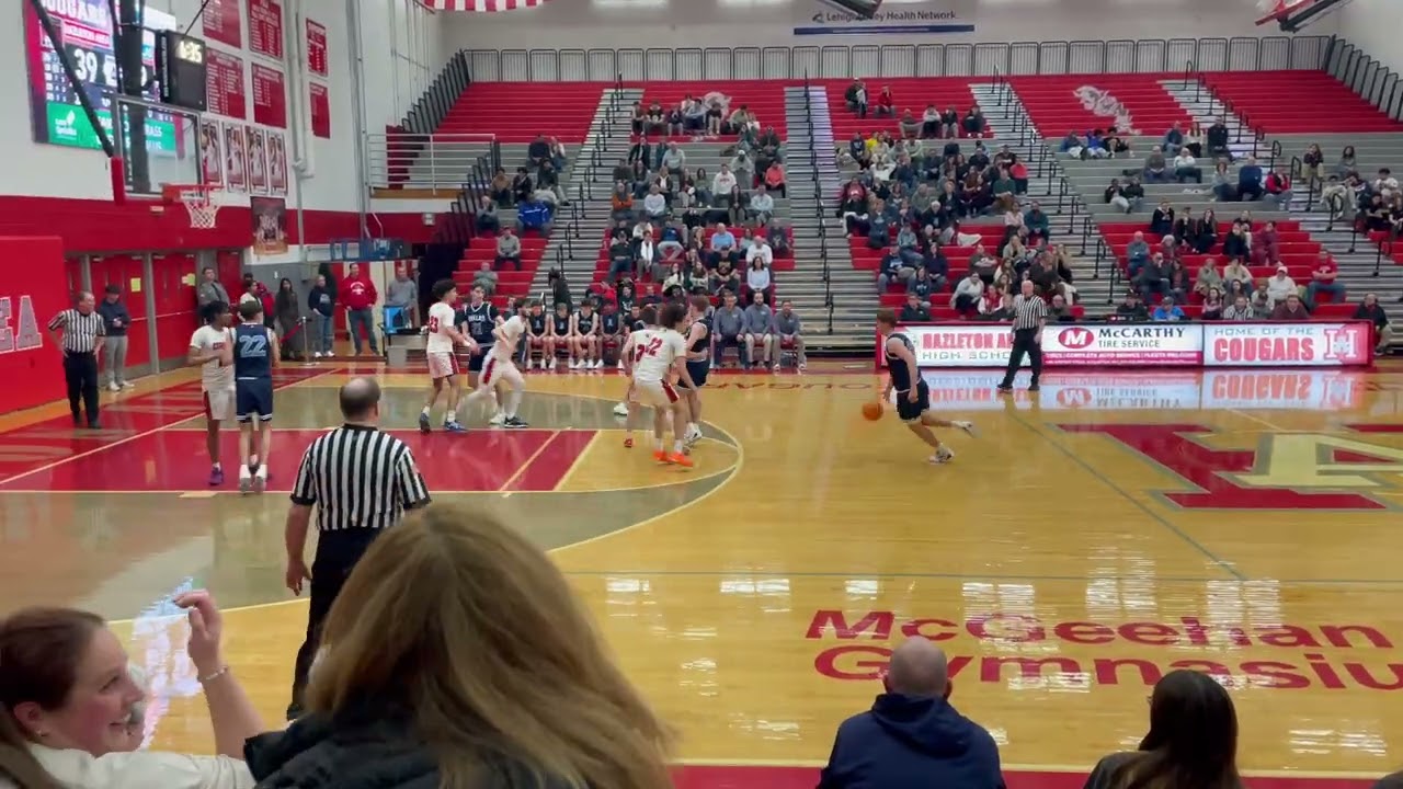 26-01-08 HS Basketball -  Hazleton vs Dallas