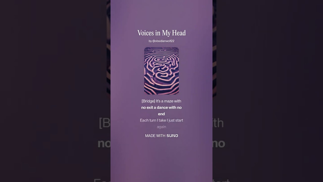 Voices in My Head