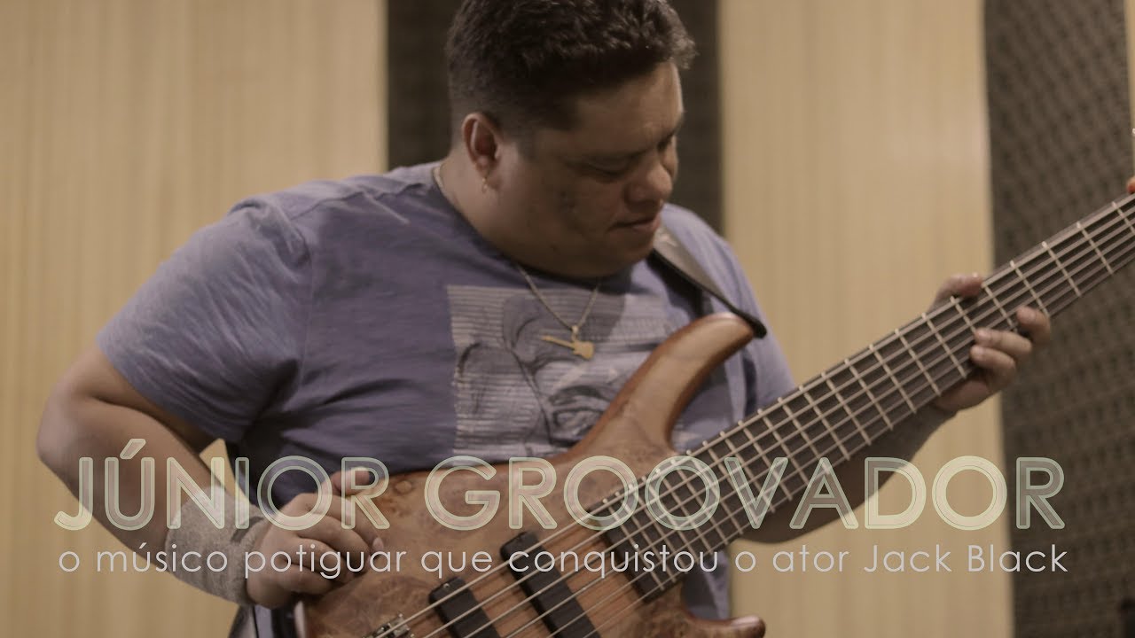 Júnior Bass Groovador: o músico potiguar que conquistou o ator Jack Black