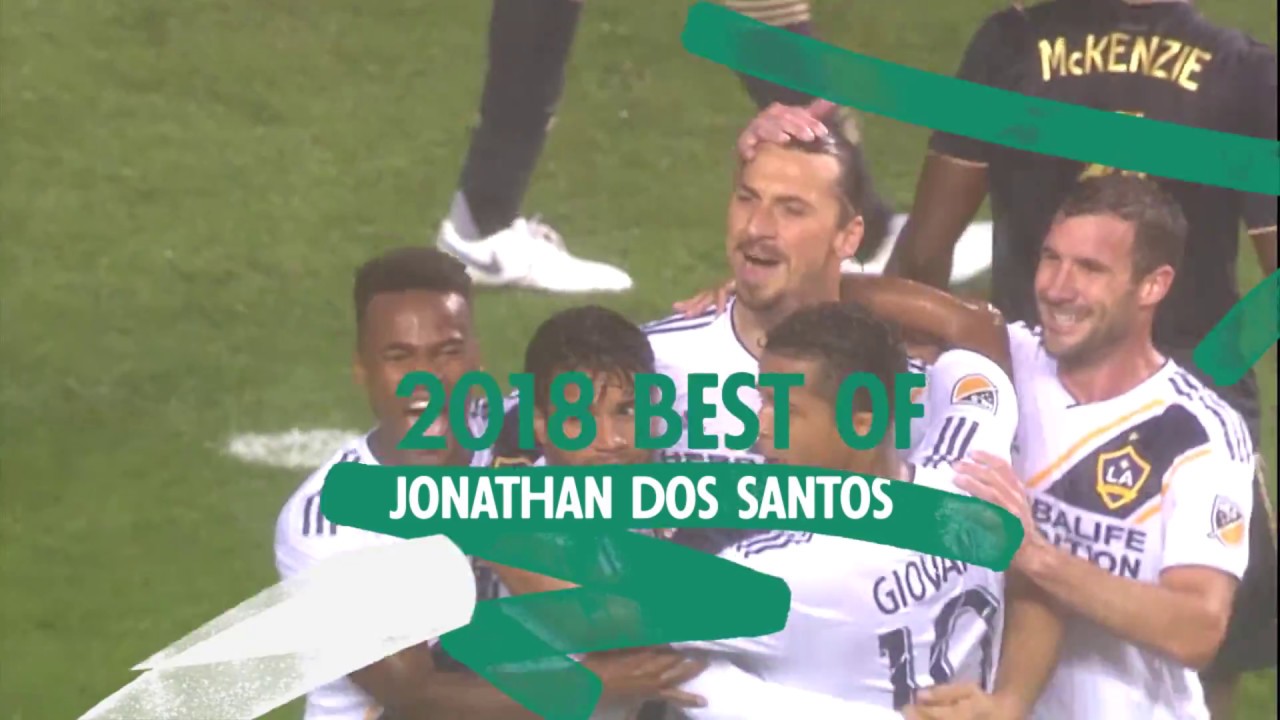 WATCH: The Best of Jonathan dos Santos in 2018
