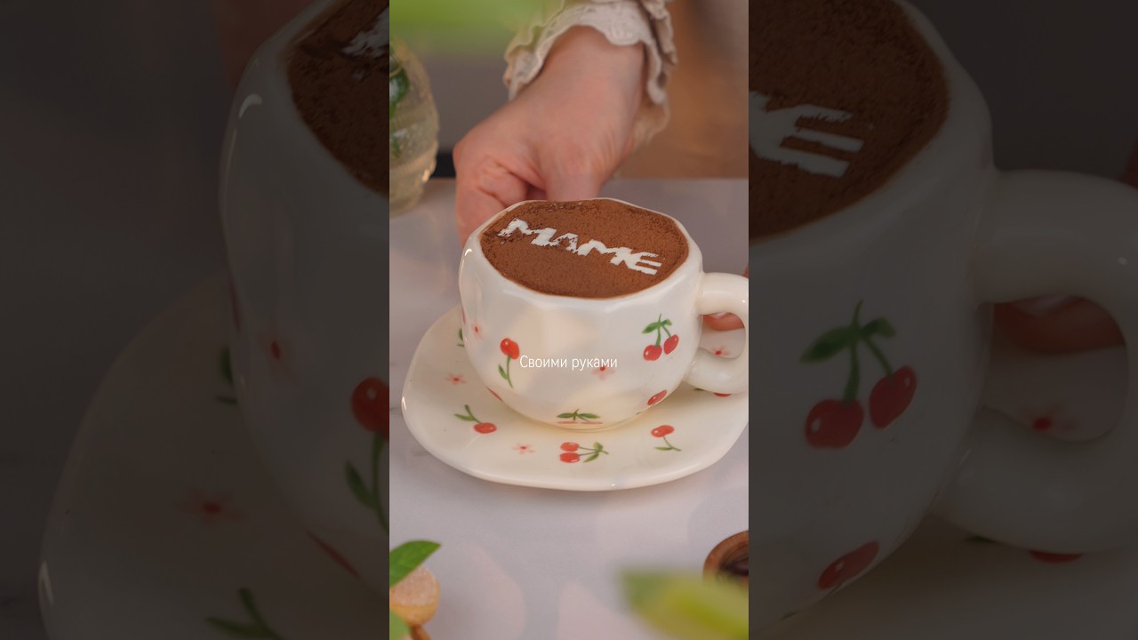 Mug Cake for Mom #mugcake #tiramisu #nobakecake