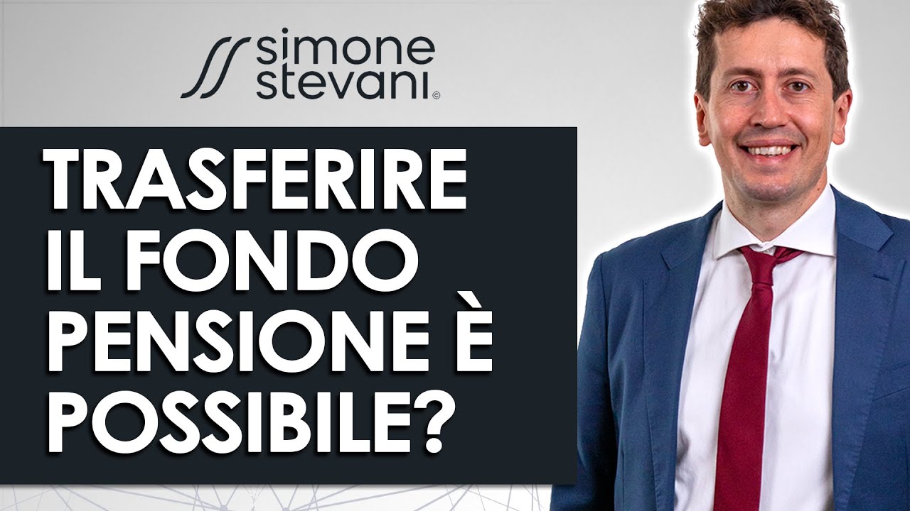 Trasferire il fondo pensione è possibile?