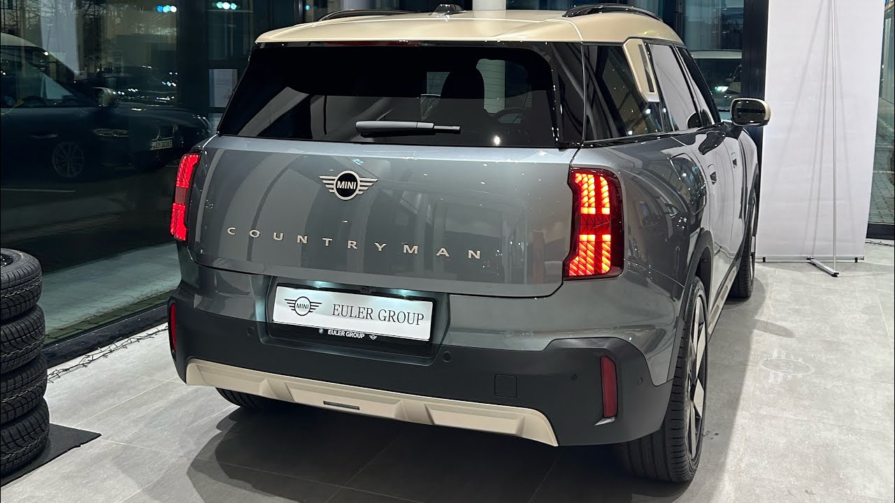 The New Mini Countryman C Walkaround&ASMR