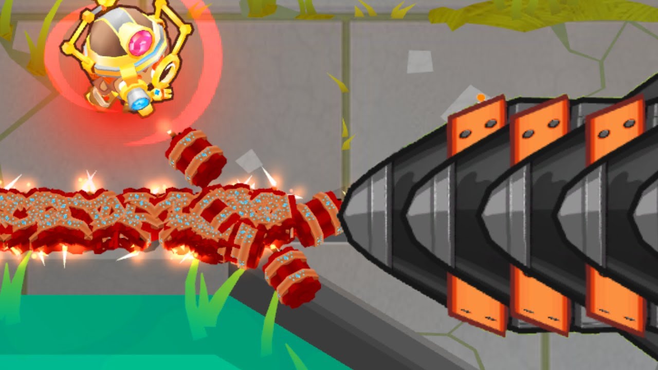 Apparently Bonnies Dynamite Can INSTAKILL DDTs... (Bloons TD Battles 2)