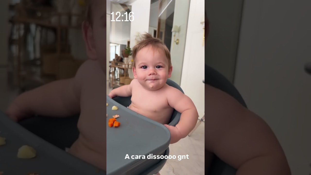 JOS&Eacute;  LEONARDO  COMENDO  SALM&Atilde;O #baby #virginiafonseca