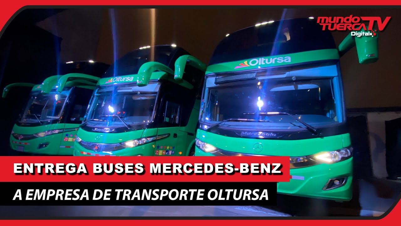 DIVEMOTOR Y SU ENTREGA DE 12 BUSES A OLTURSA 👏🏻🚌