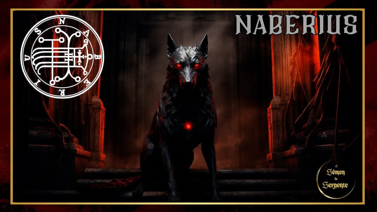Naberius (Enn) - Restaurar perdas de Bens e Oportunidades, Sabedoria, Persipc&aacute;cia.