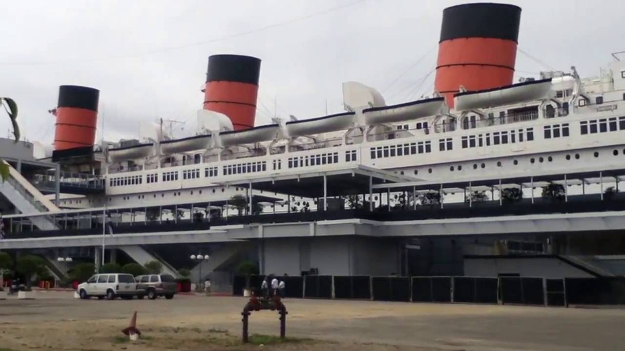 R.M.S Queen Mary Horn/Whistle Sound