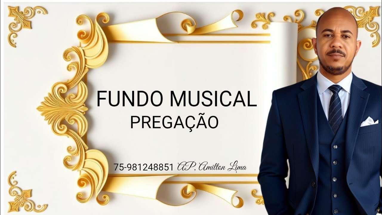 FUNDO MUSICAL DE PREGAÇÃO
