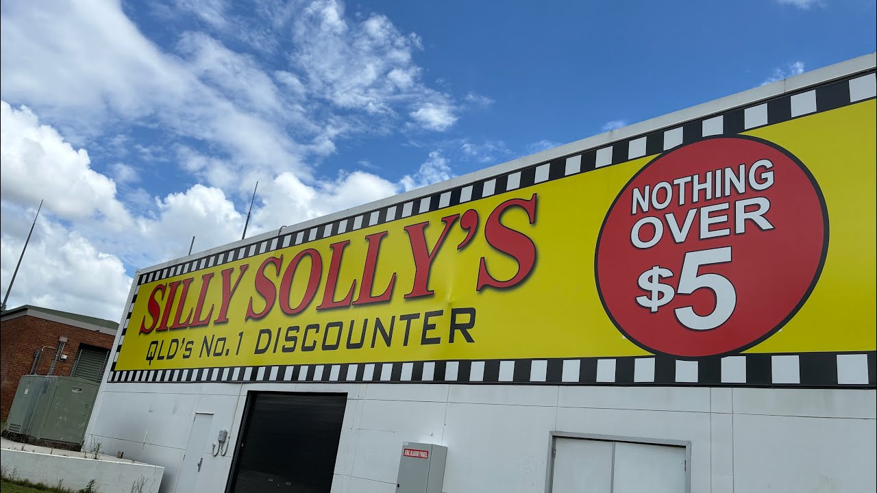 Silly Solly — лучший дискаунтер в Квинсленде, Австралия 
