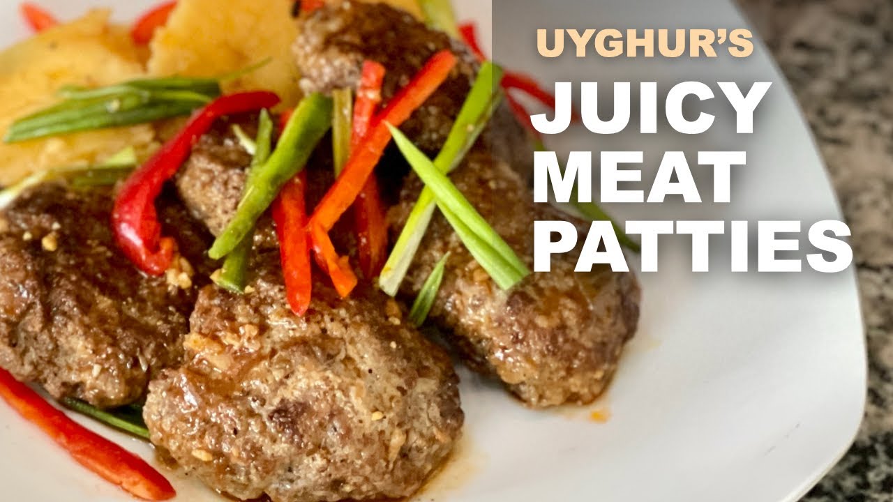 Juicy Meat Pattie Recipe - Kaklit (recipe in description)
