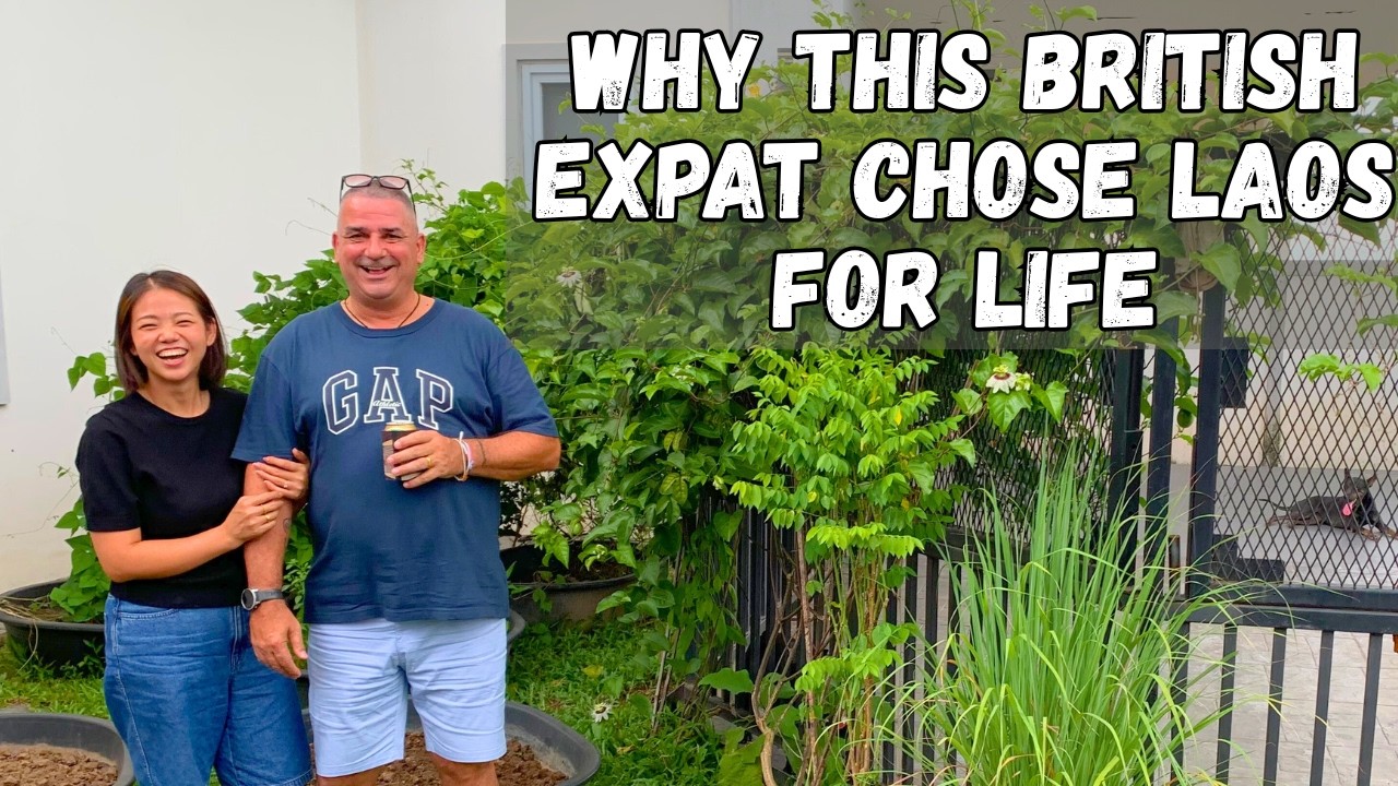 How This British EXPAT Built a Life  in LAOS | Insights After 20 Years