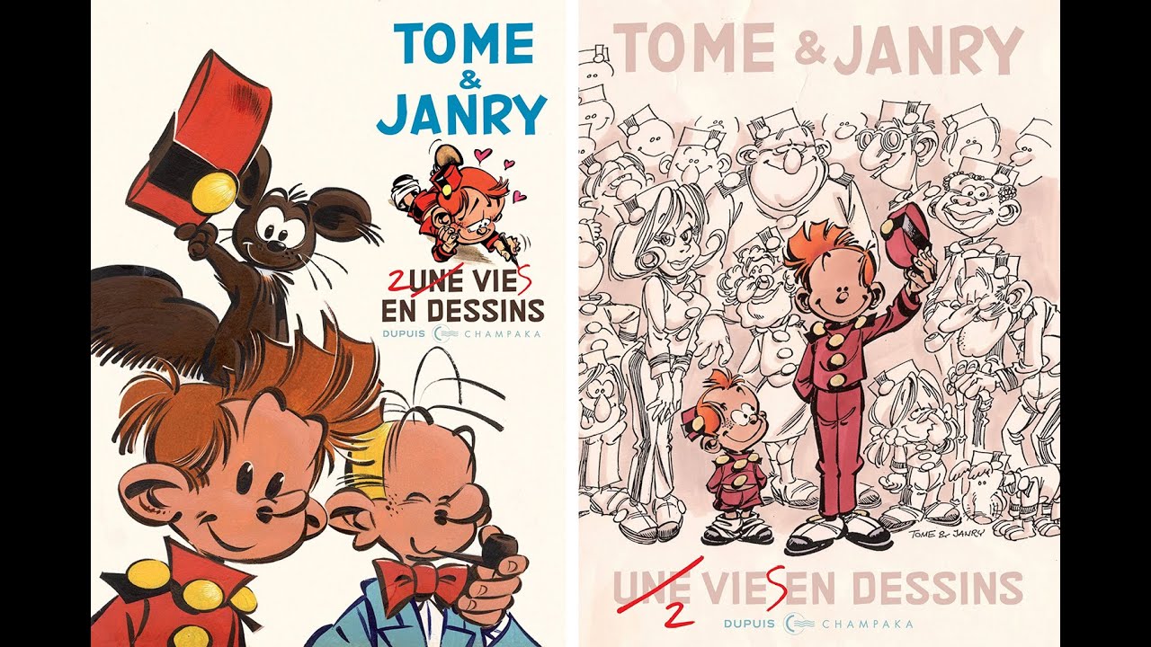 Une Vie en Dessins: Tome & Janry