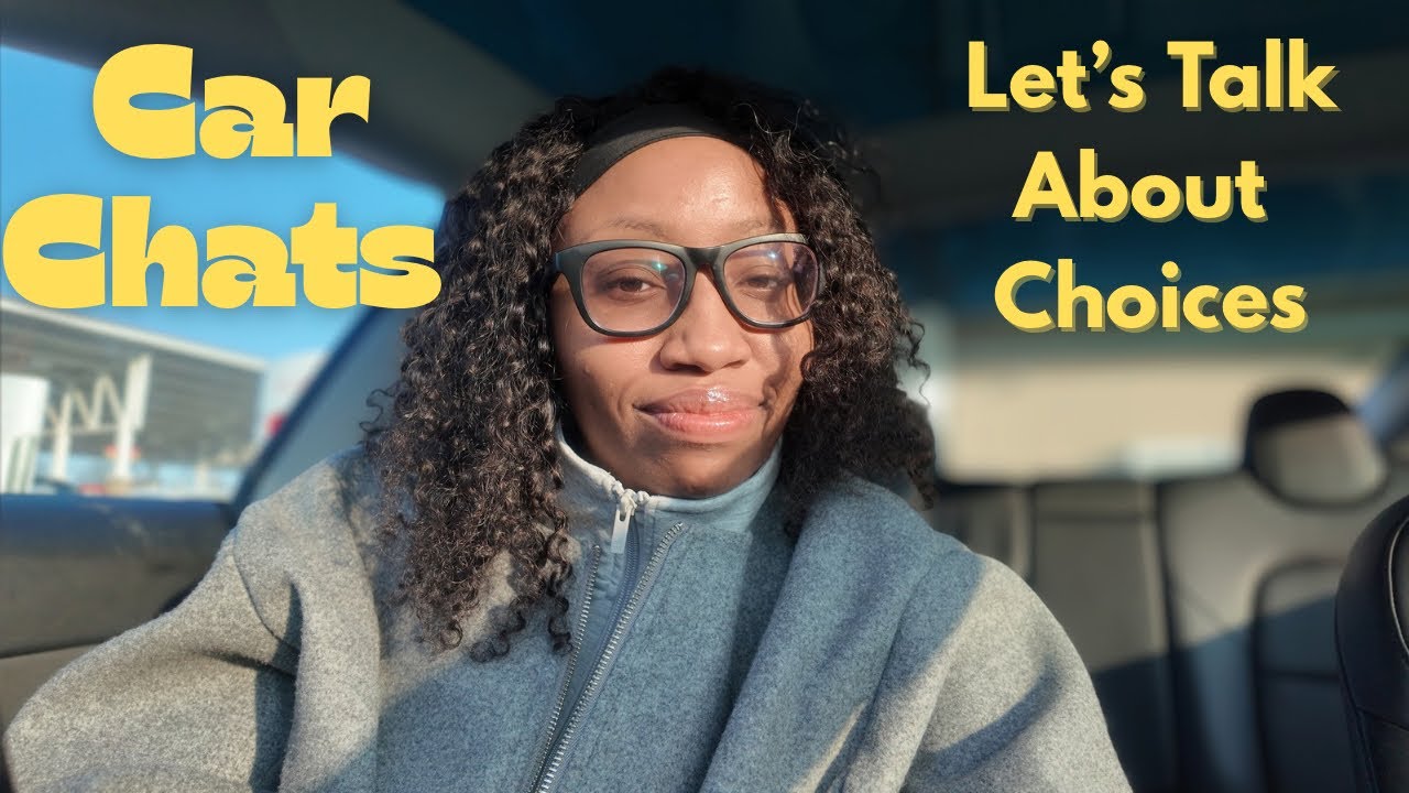 Car Chat|| I Had To: The Choice that Changed my Life Forever! 