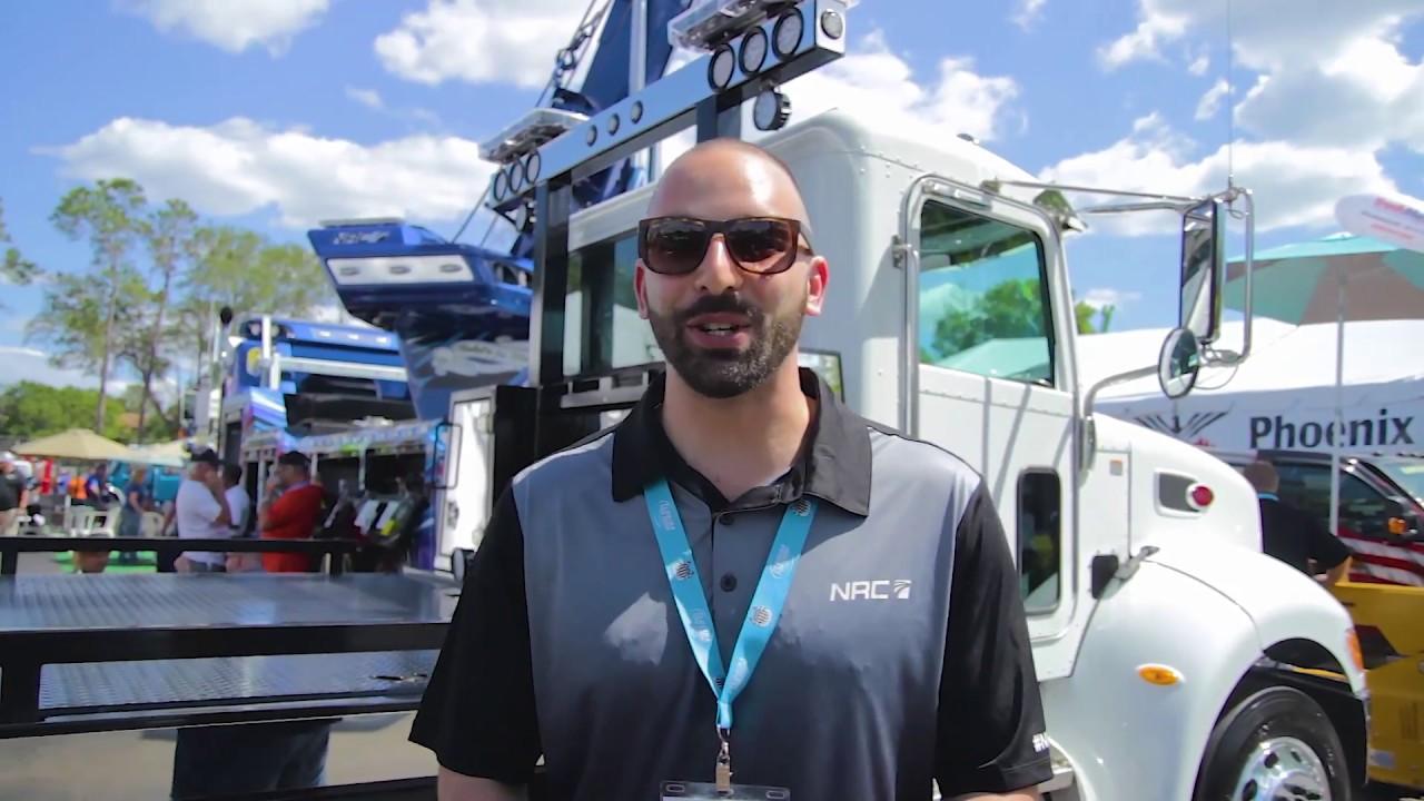 Florida Tow Show - Jack with the NRC FAMILY