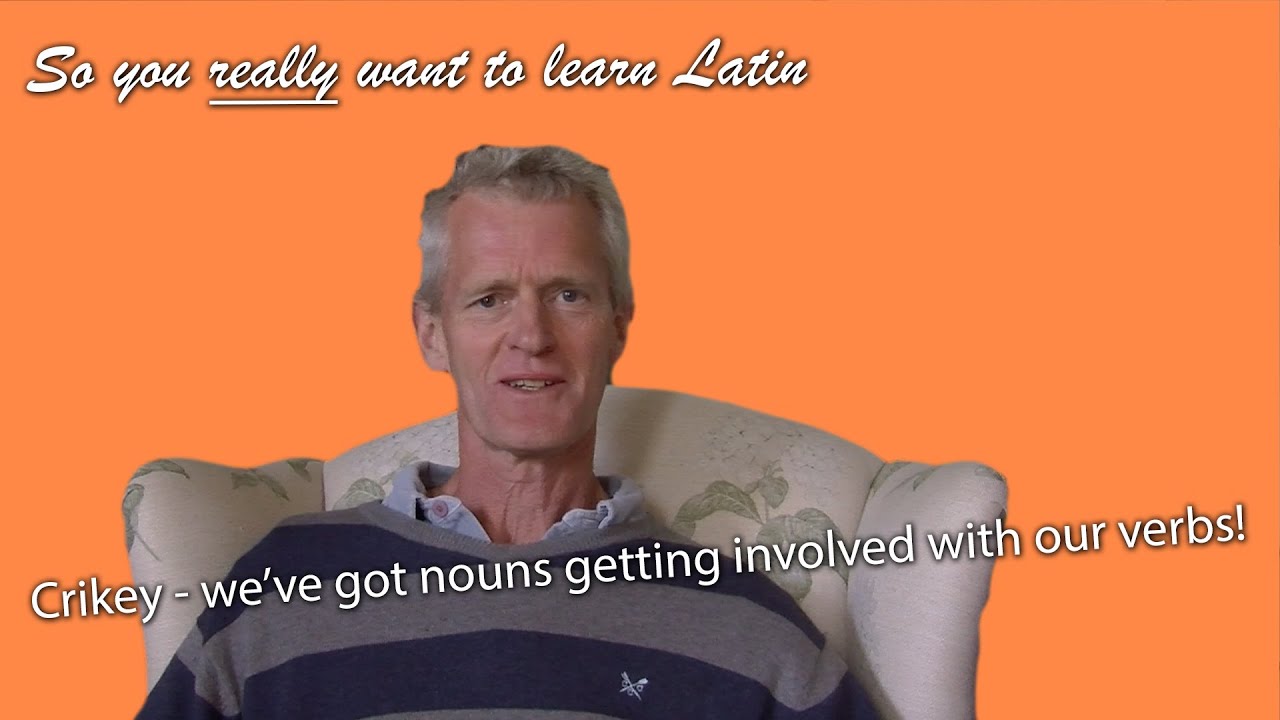 Latin Lesson 9: Verbs with Nouns as the Subject | So You Really Want to Learn Latin