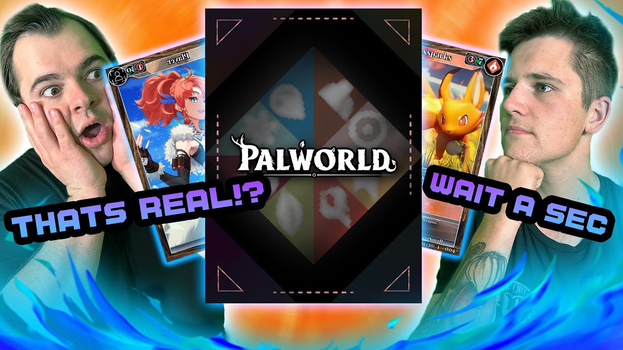 Is this REAL? We Played the Palworld INDIE TCG!