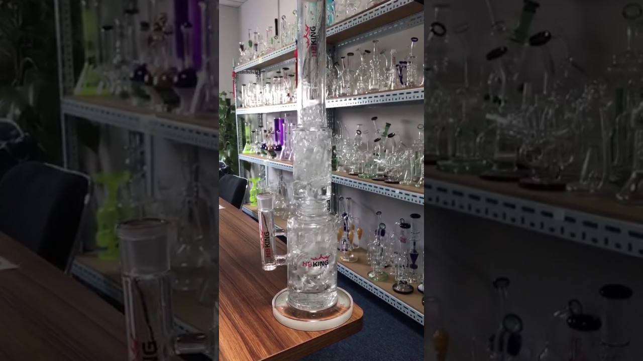 Hbking K42 Glass Water Pipe