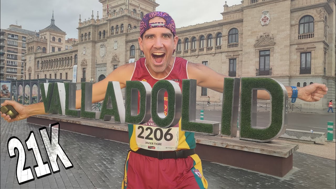 MEDIA MARATÓN DE VALLADOLID 2025 | SUDOR, LLUVIA Y MUCHA ENTREGA