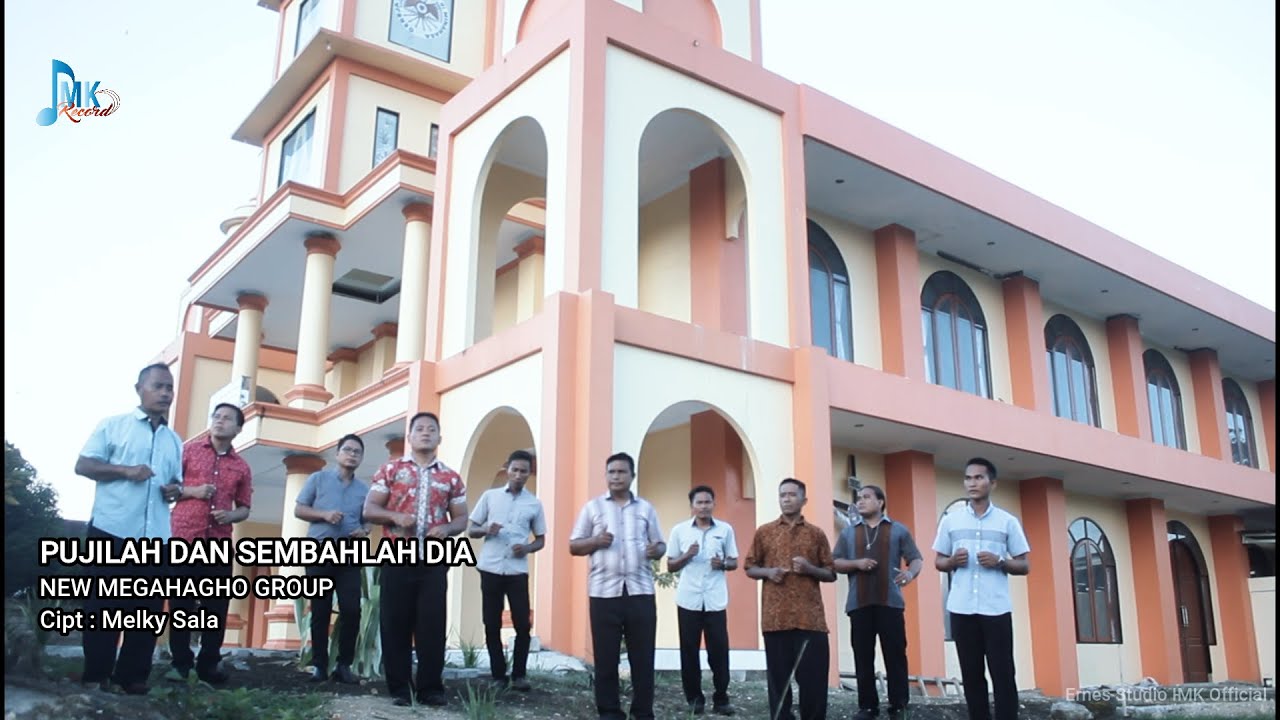 MASAMPER TERBARU || PUJILAH DAN SEMBAHLAH DIA || NEW MEGAHAGHO PUTRA