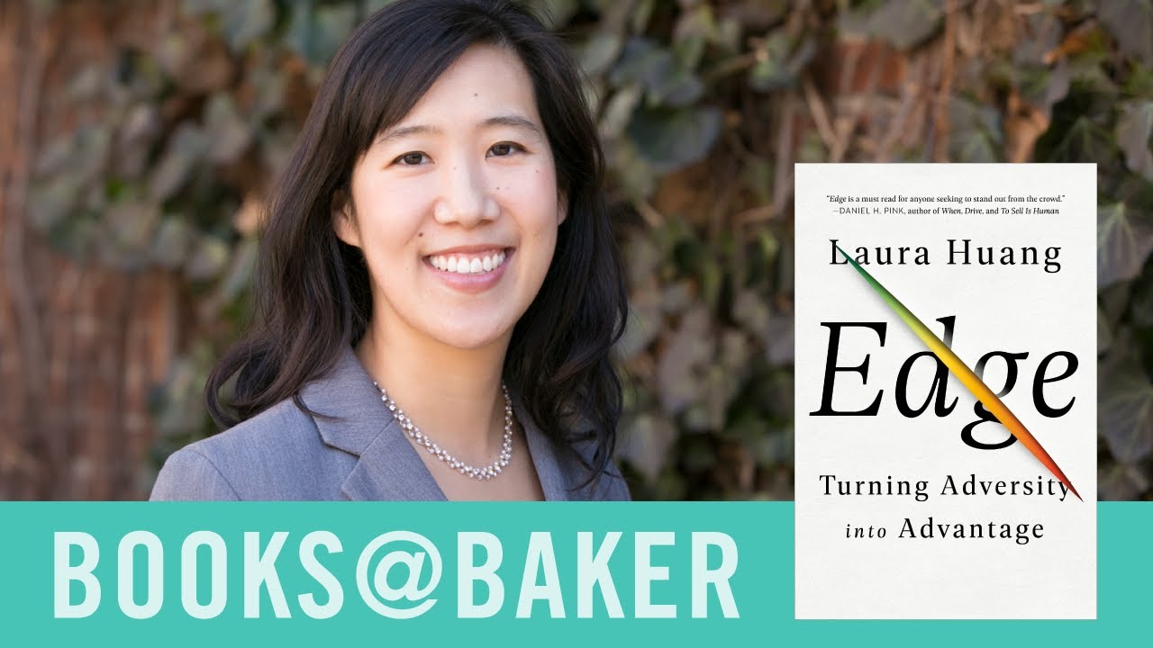 Virtual Books@Baker with Laura Huang