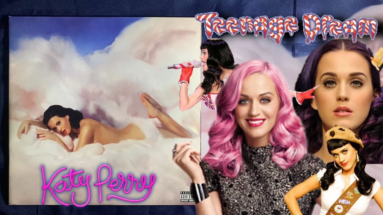 Katy Perry - Teenage Dream (White LP) Vinyl Unboxing #14