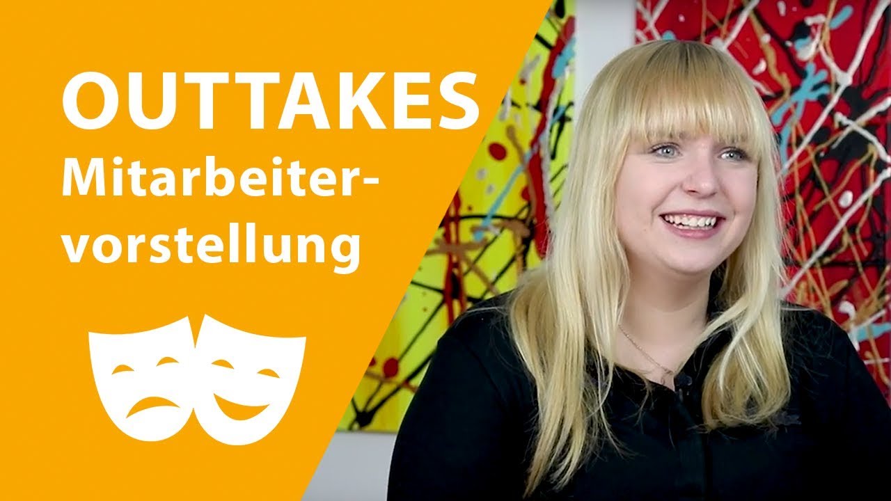 Outtakes Mitarbeitervorstellung