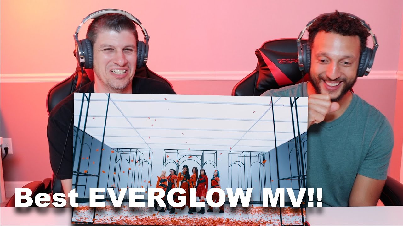 EVERGLOW (에버글로우) - FIRST MV REACTION!!