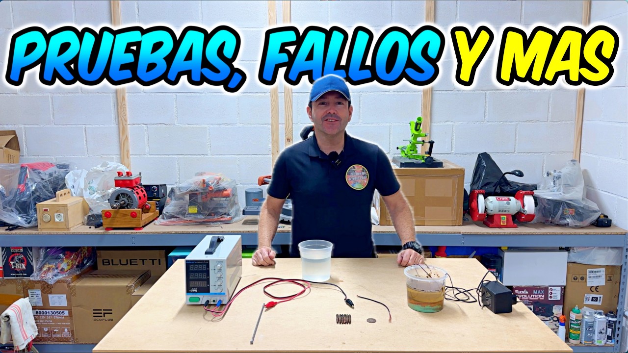 Electrólisis Casera, CUIDADO 👉 ( LO QUE NADIE TE CUENTA )