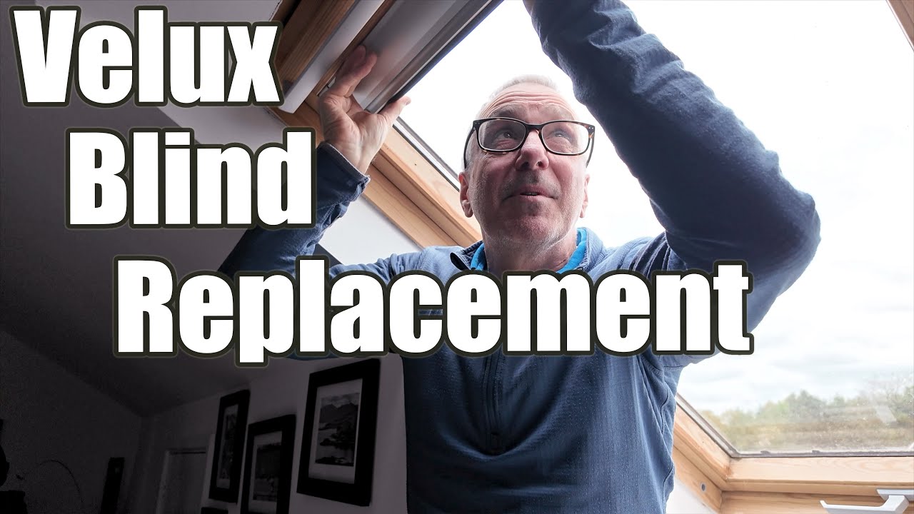 Velux Blind Is Broken So Needs Replacing  - 24V024