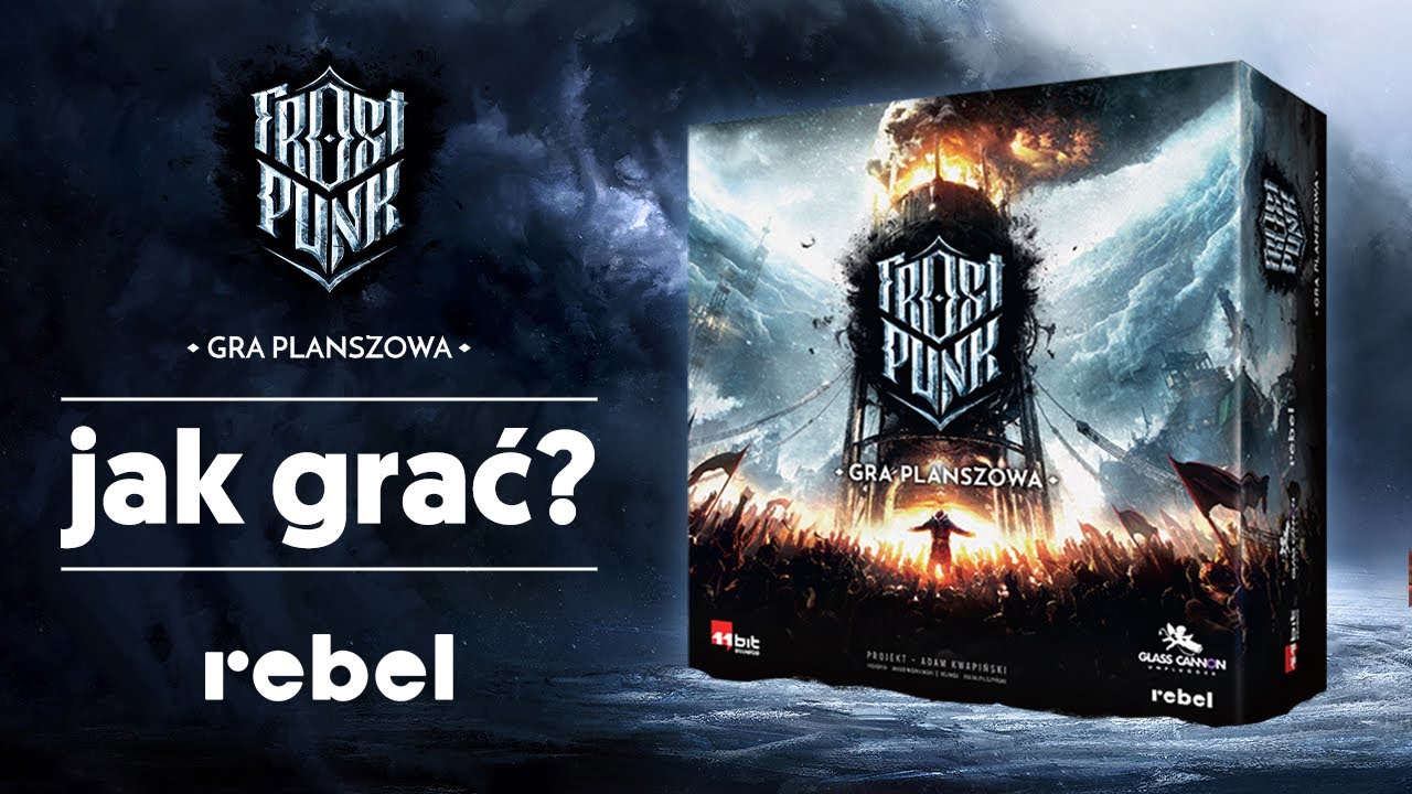 Jak grać we Frostpunk - Wideoinstrukcja gry planszowej