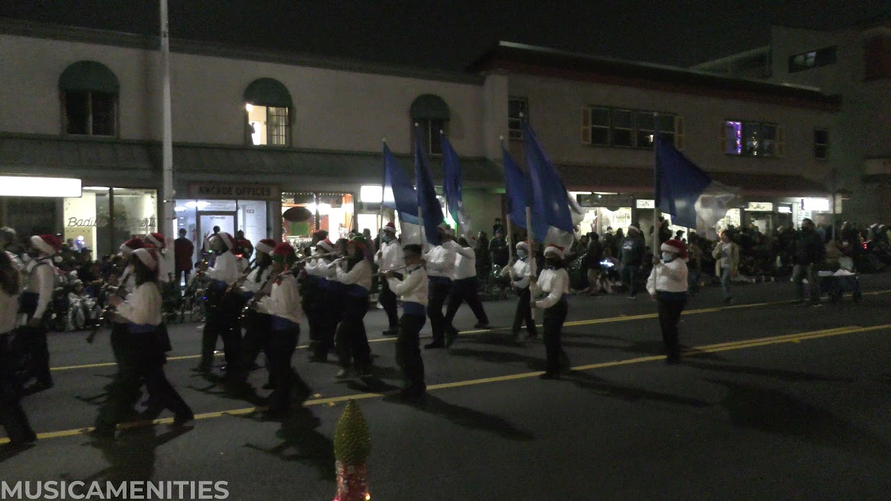 Hollencrest MS - 2021 Covina Christmas Parade